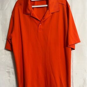 Men’s Callaway Orange Polo Shirt